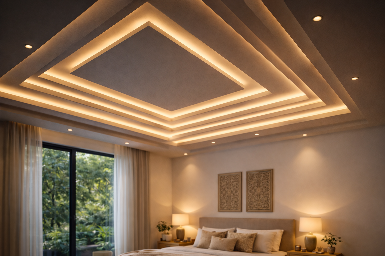 False Ceiling and Lighting