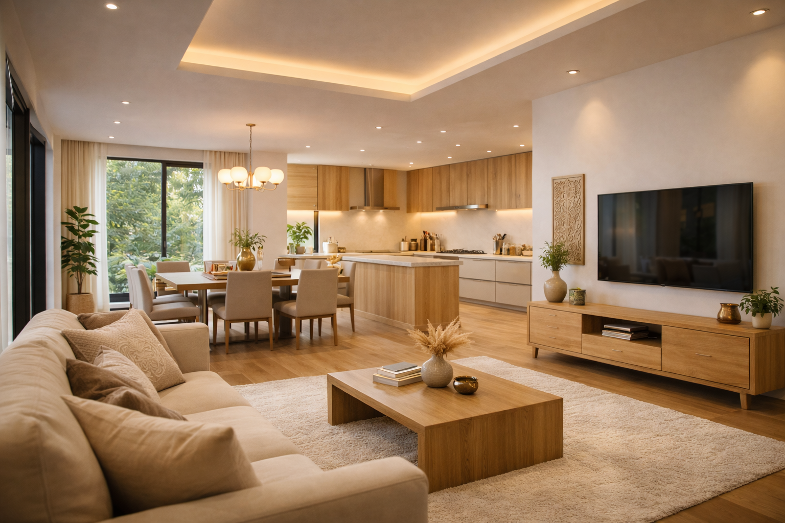 Turnkey Interior Solutions